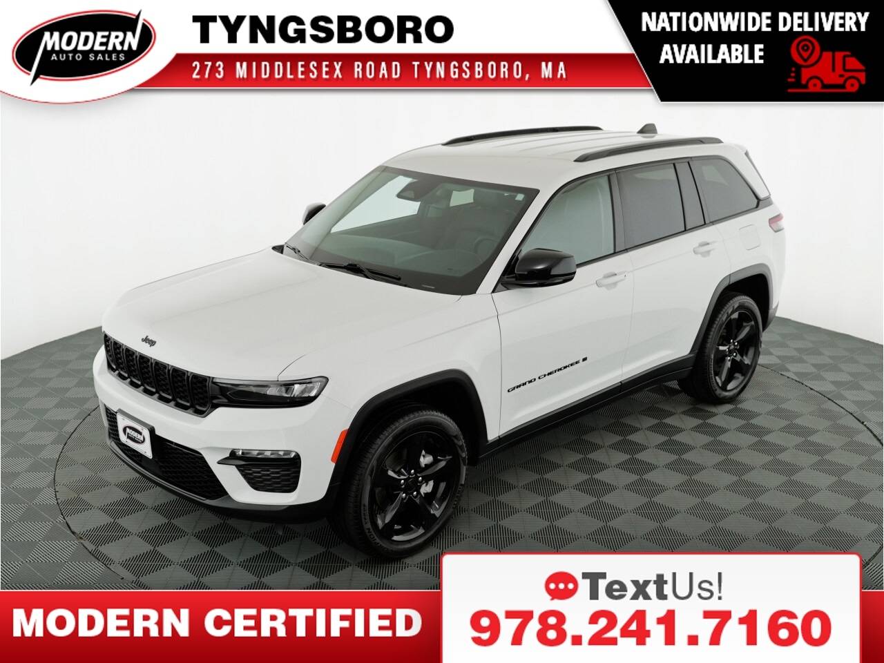 2023 Jeep Grand Cherokee Limited — SUV — 41,149 mi — Tyngsboro, MA