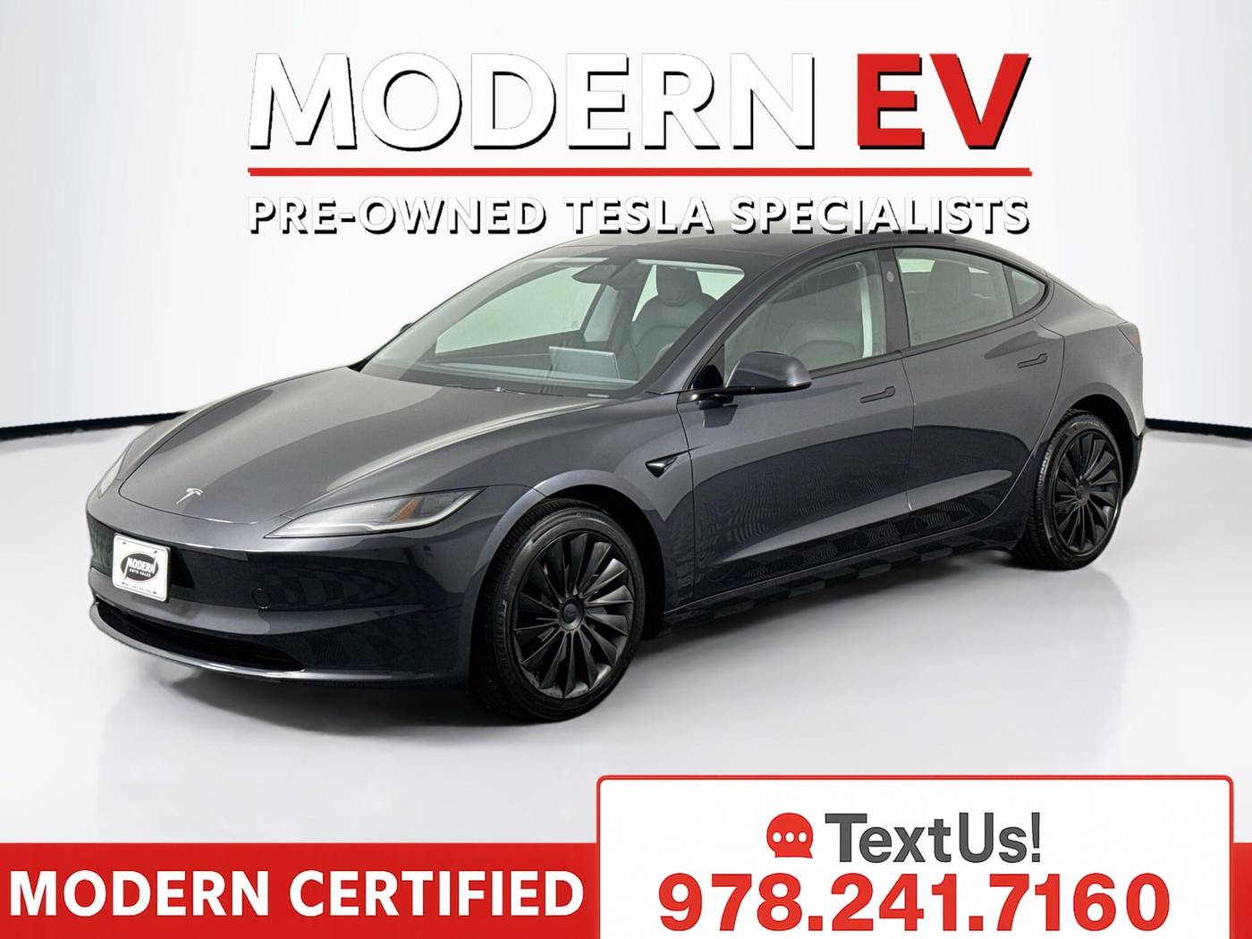 2024 Tesla Model 3 Long Range — Sedan — 16,941 mi — Tyngsboro, MA