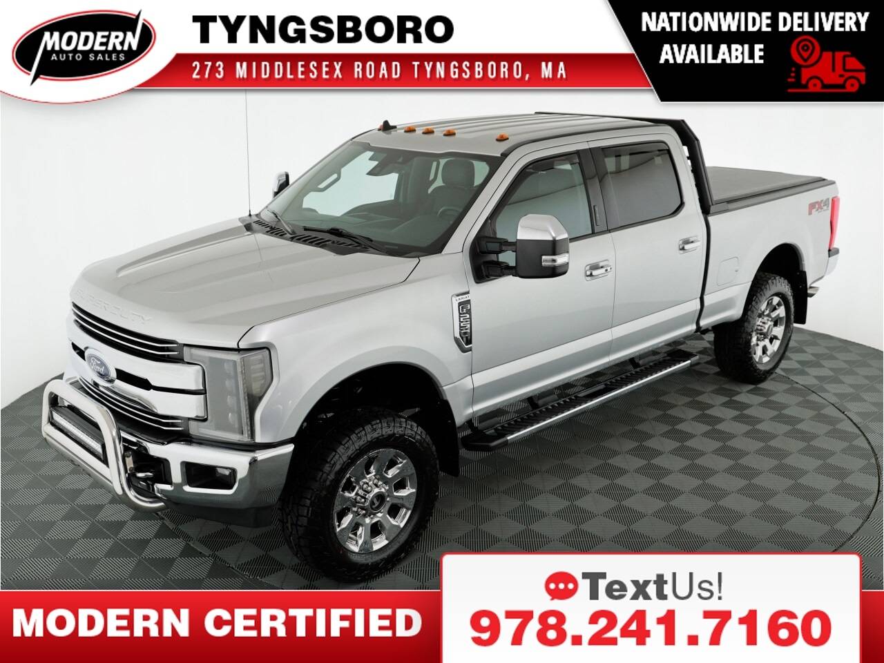 2019 Ford Super Duty F-250 Lariat — Pickup Truck — 19,997 mi — Tyngsboro, MA