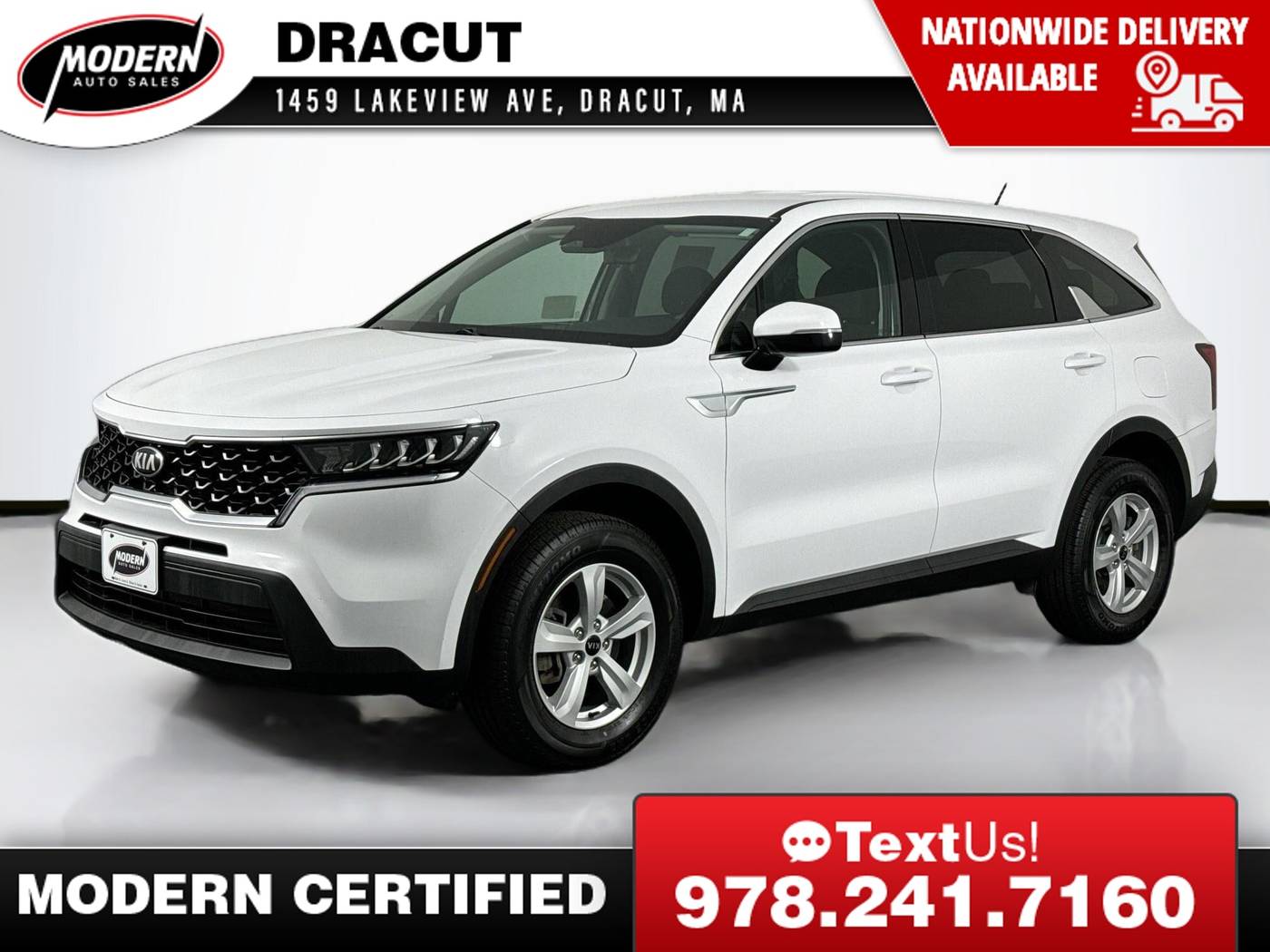 2021 Kia Sorento LX — SUV — 53,586 mi — Tyngsboro, MA