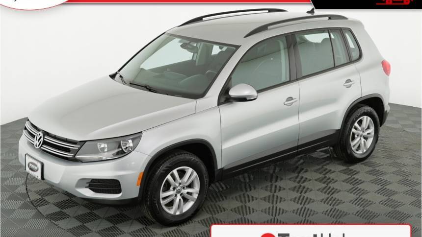 2017 Volkswagen Tiguan S — SUV — 53,313 mi — Tyngsboro, MA