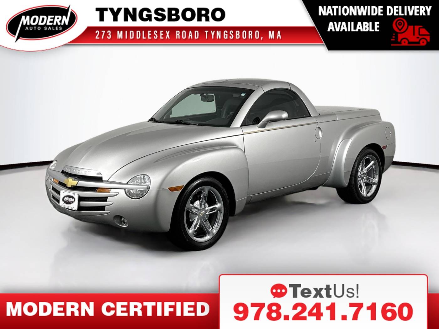 2005 Chevrolet SSR LS — Pickup Truck — 29,734 mi — Tyngsboro, MA
