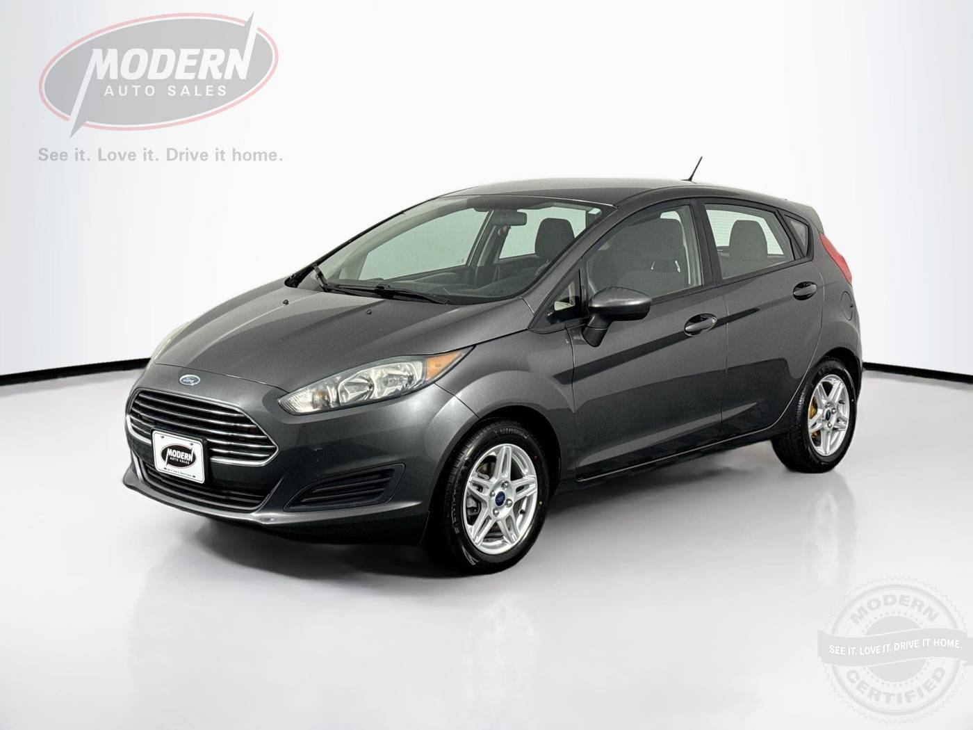 2018 Ford Fiesta SE — Hatchback — 85,524 mi — Tyngsboro, MA