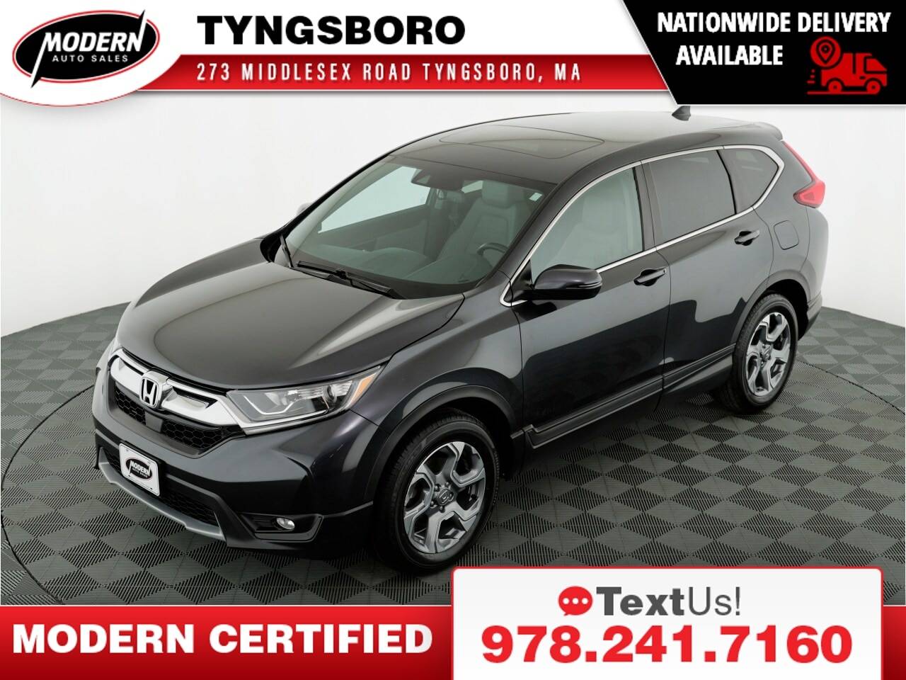 2018 Honda CR-V EX-L — SUV — 98,169 mi — Tyngsboro, MA