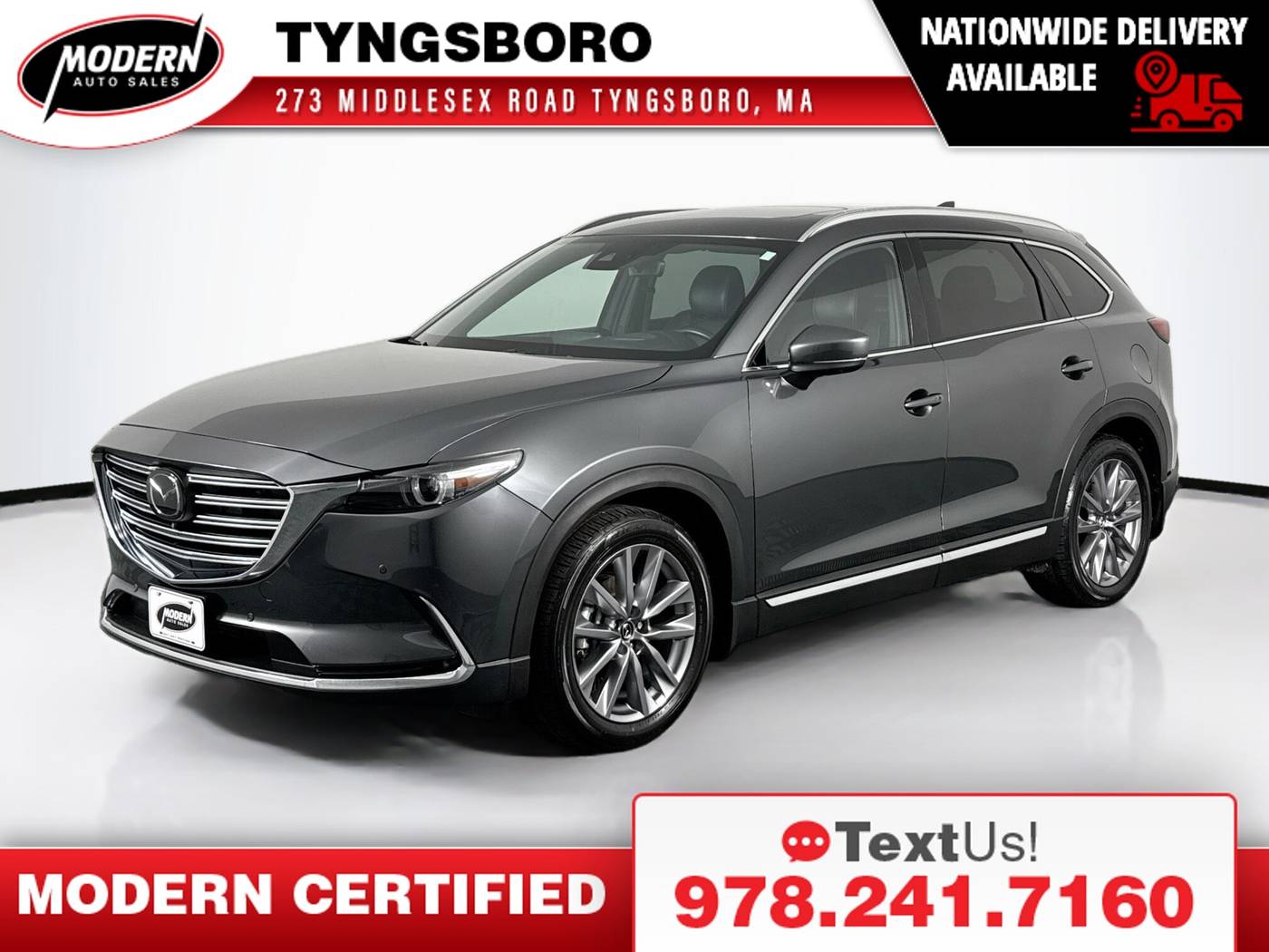2022 Mazda CX-9 Grand Touring — SUV — 14,646 mi — Tyngsboro, MA