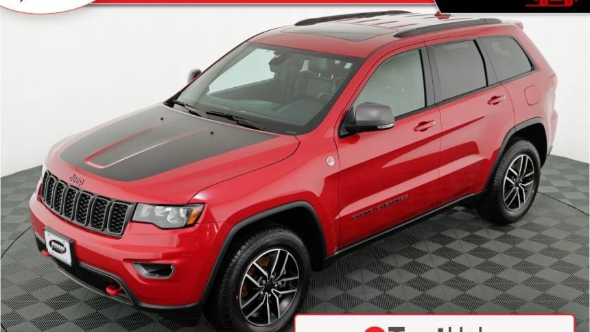2021 Jeep Grand Cherokee WK Trailhawk — SUV — 31,456 mi — Tyngsboro, MA