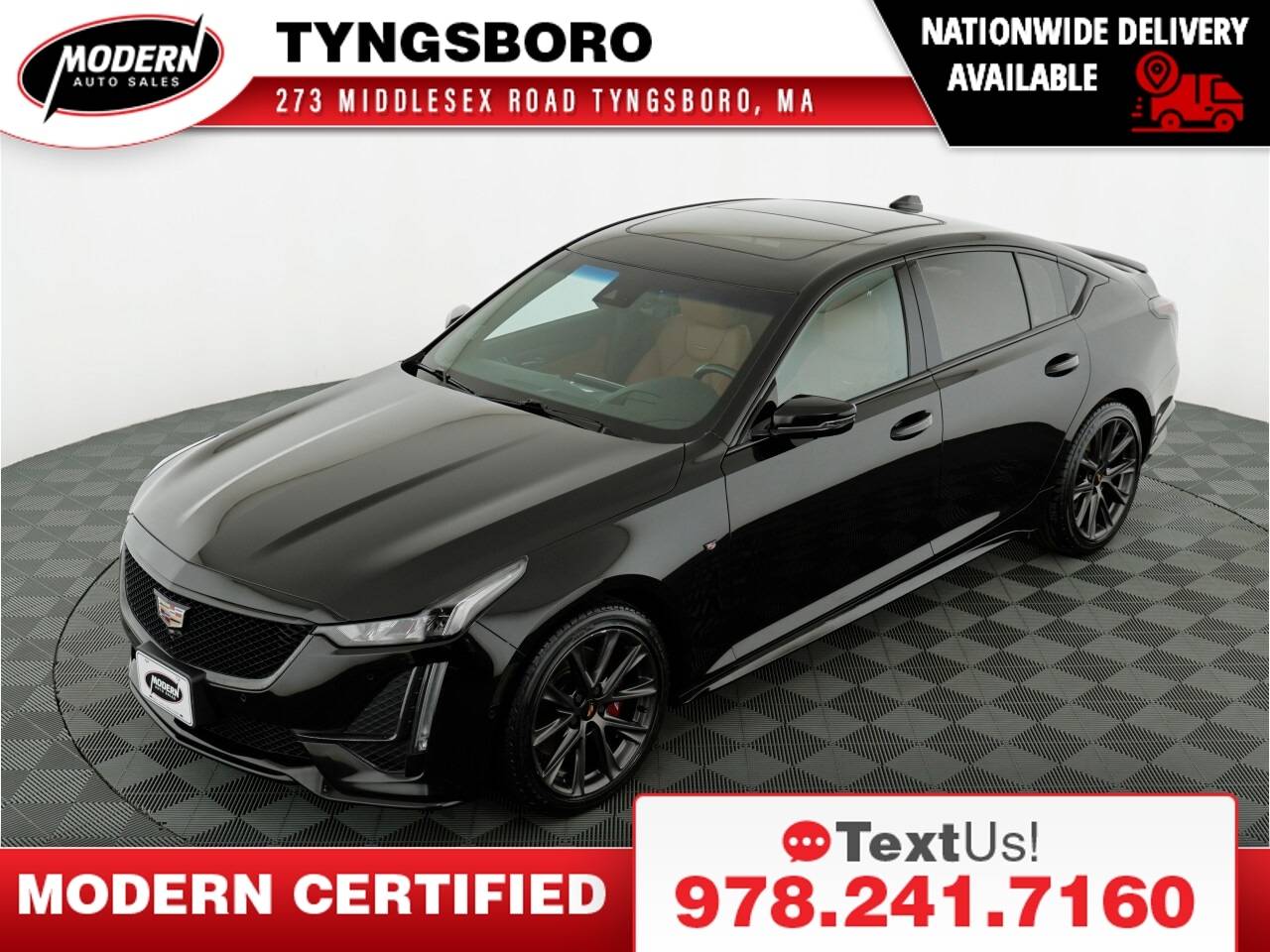 2020 Cadillac CT5 Sport — Sedan — 58,372 mi — Tyngsboro, MA