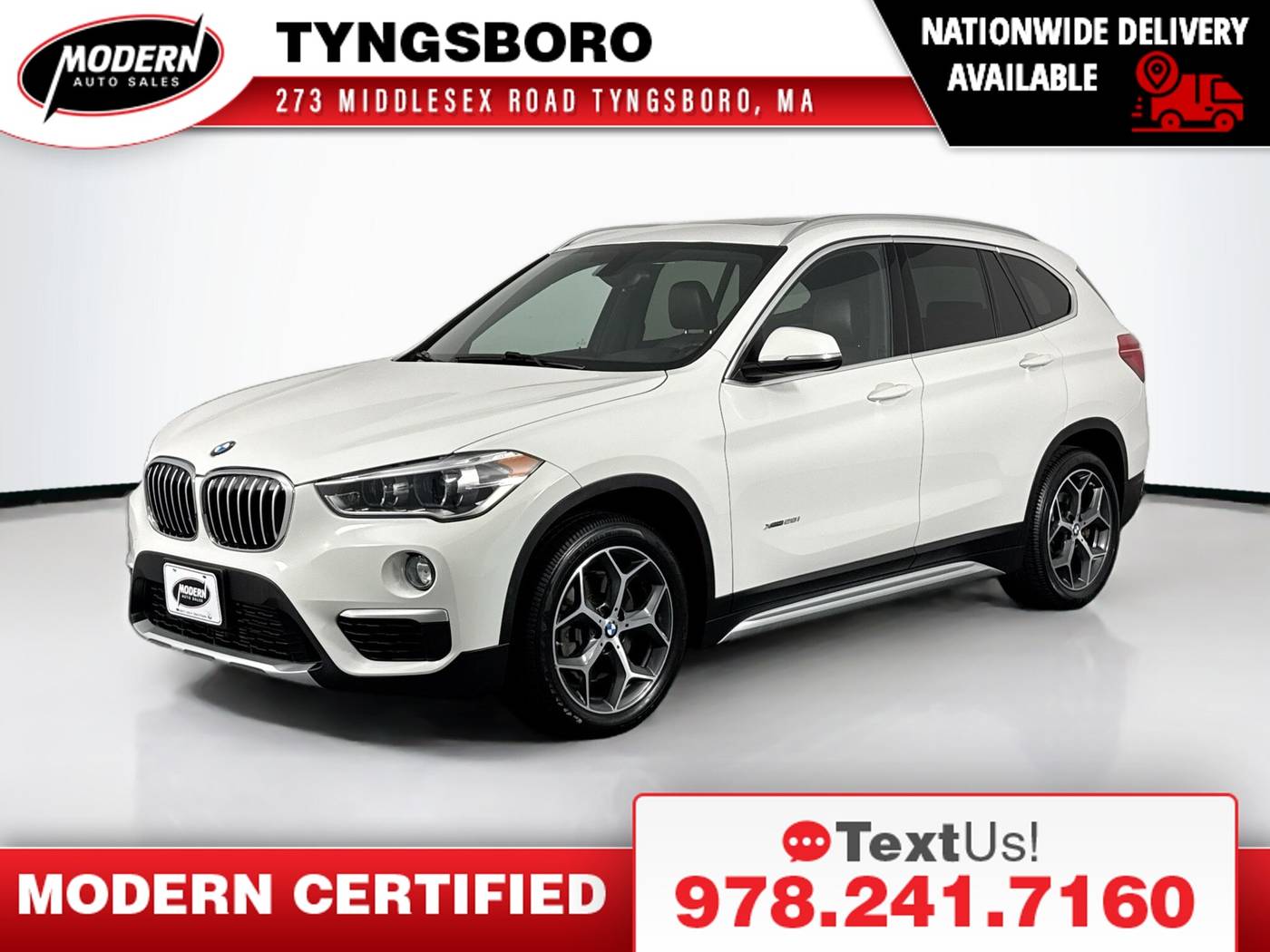 2018 BMW X1 28i — SUV — 70,957 mi — Tyngsboro, MA