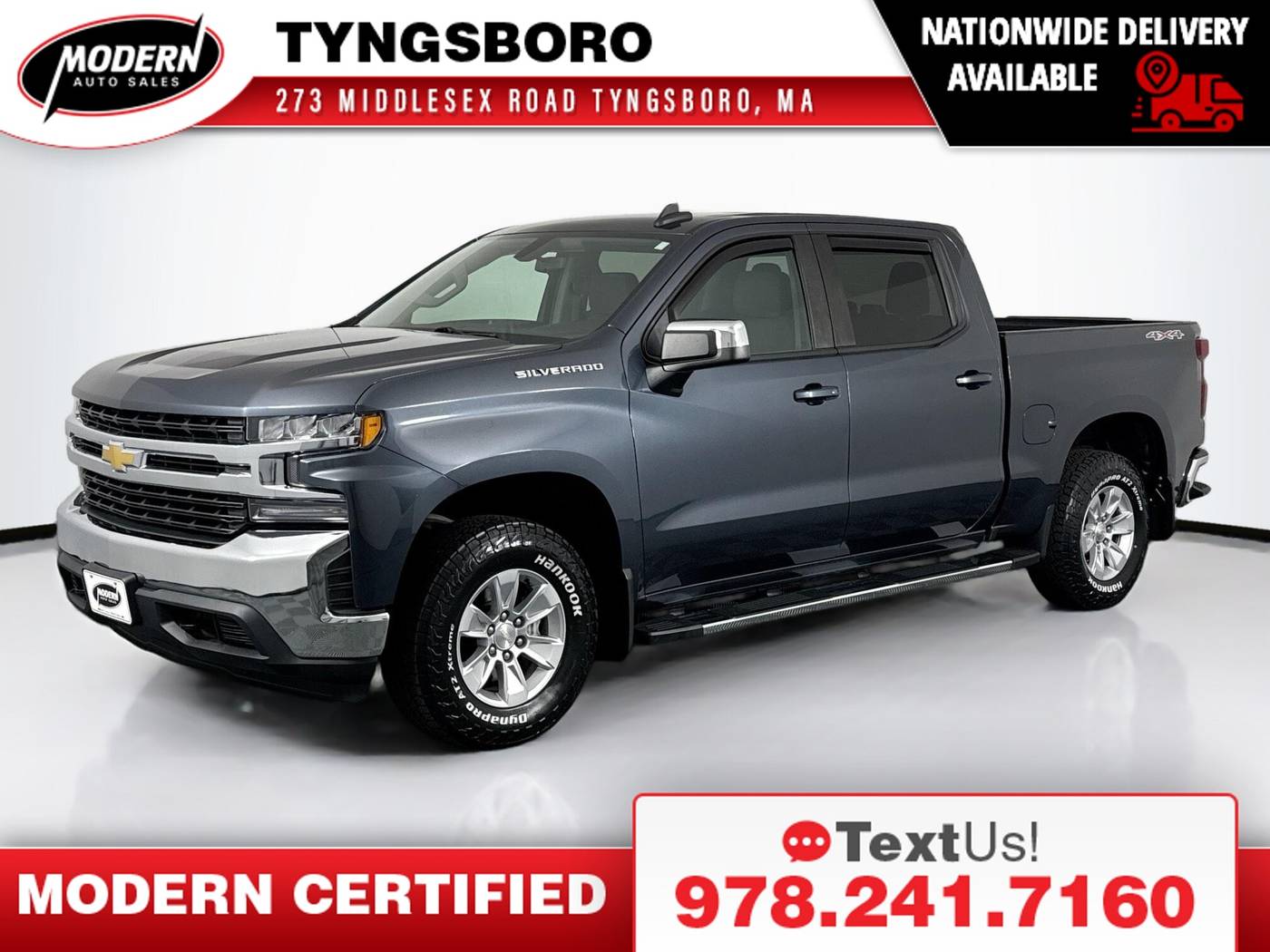 2021 Chevrolet Silverado 1500 LT — Pickup Truck — 36,608 mi — Tyngsboro, MA