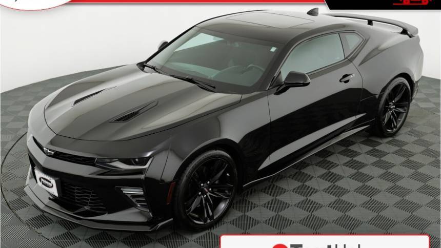 2016 Chevrolet Camaro 1SS — Coupe — 49,675 mi — Tyngsboro, MA