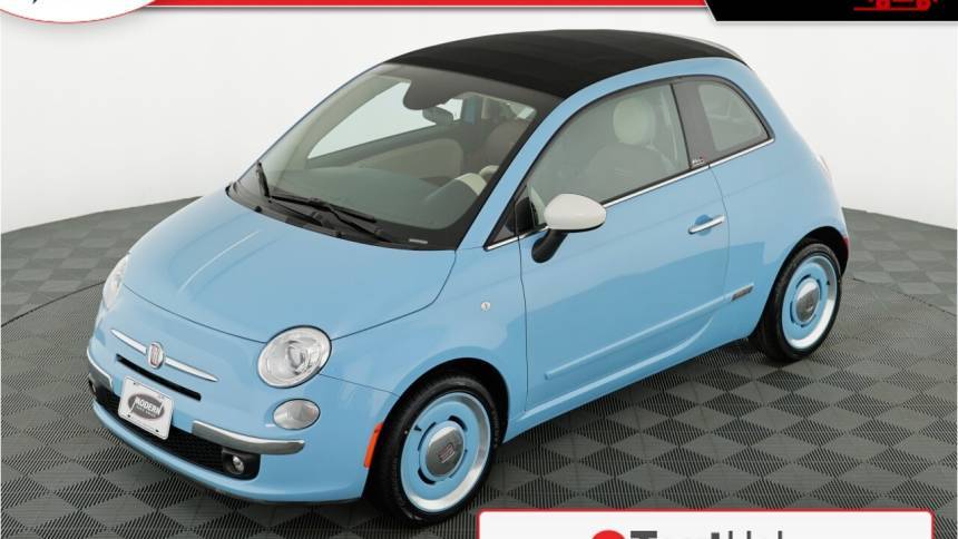 2015 FIAT 500 1957 Edition — Convertible — 17,087 mi — Tyngsboro, MA