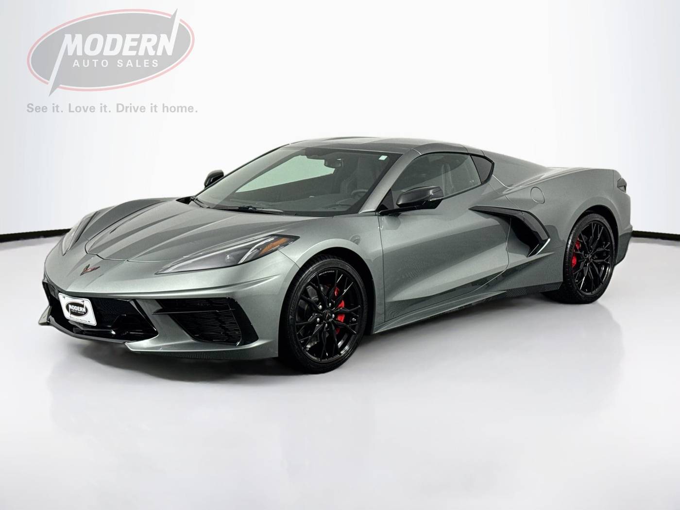 2023 Chevrolet Corvette 1LT — Coupe — 3,935 mi — Tyngsboro, MA