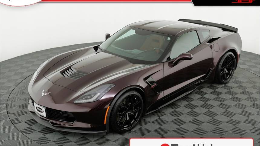 2017 Chevrolet Corvette Grand Sport 2LT — Coupe — 30,612 mi — Tyngsboro, MA
