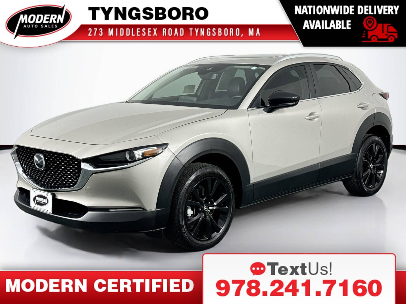 2022 Mazda CX-30 Turbo — SUV — 29,009 mi — Tyngsboro, MA