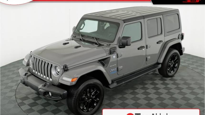 2021 Jeep Wrangler Sahara 4xe — SUV — 19,344 mi — Tyngsboro, MA
