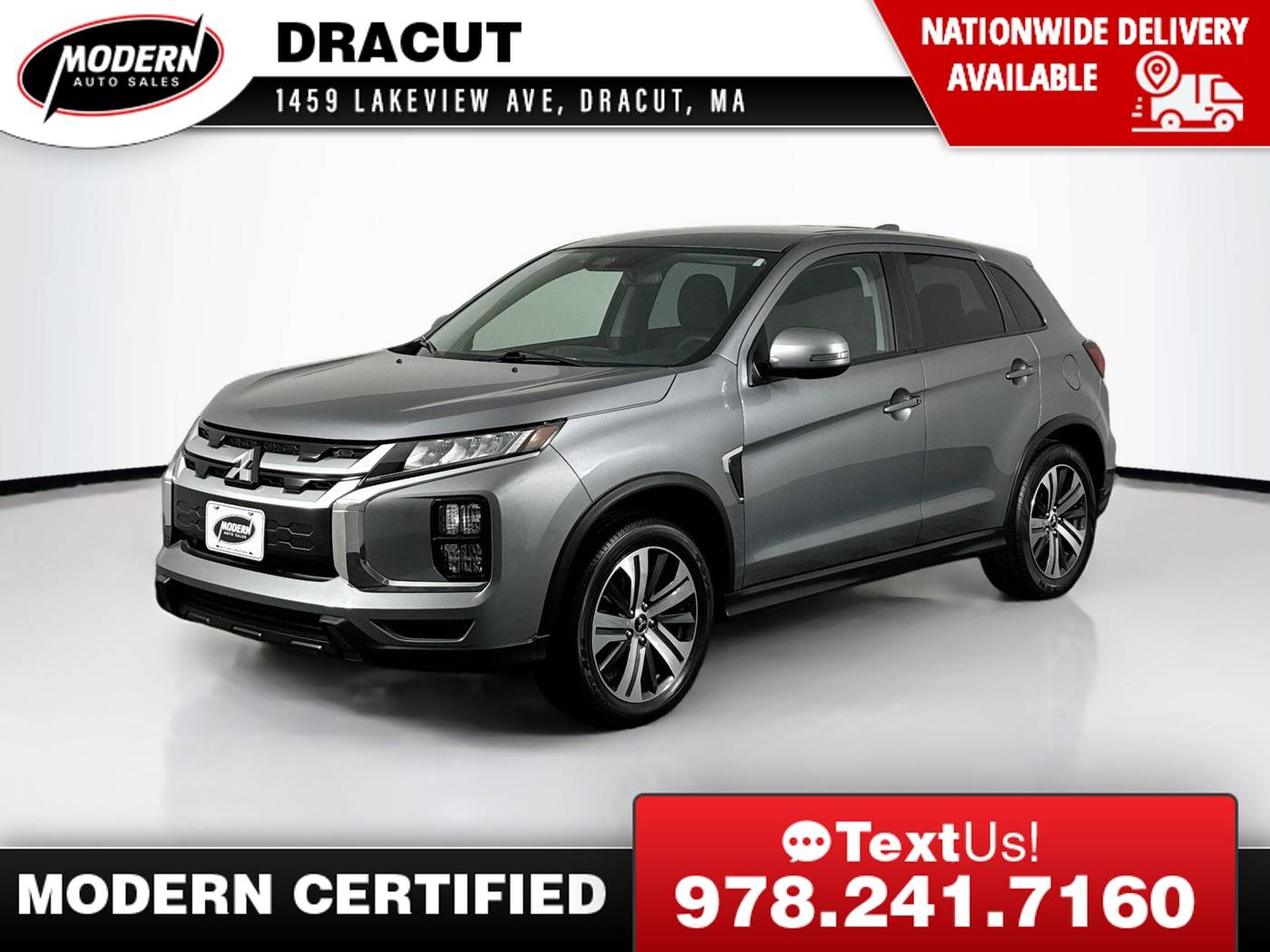2021 Mitsubishi Outlander Sport ES — SUV — 41,594 mi — Tyngsboro, MA