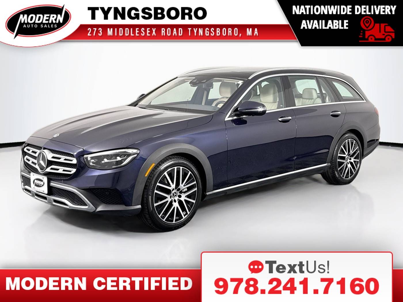 2022 Mercedes-Benz E-Class E 450 — Wagon — 36,451 mi — Tyngsboro, MA
