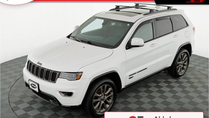 2016 Jeep Grand Cherokee Limited Anniversary — SUV — 95,196 mi — Tyngsboro, MA