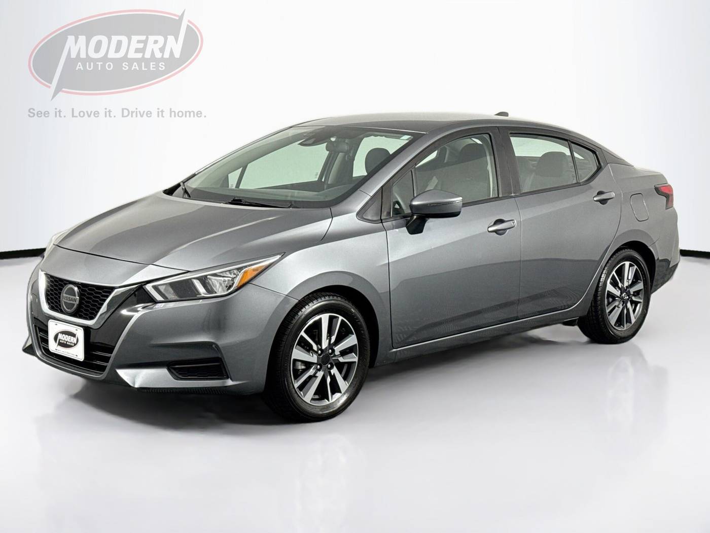 2021 Nissan Versa SV — Sedan — 59,799 mi — Tyngsboro, MA