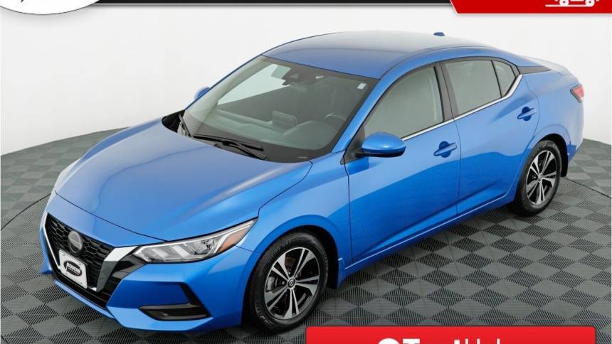 2022 Nissan Sentra SV — Sedan — 30,556 mi — Tyngsboro, MA