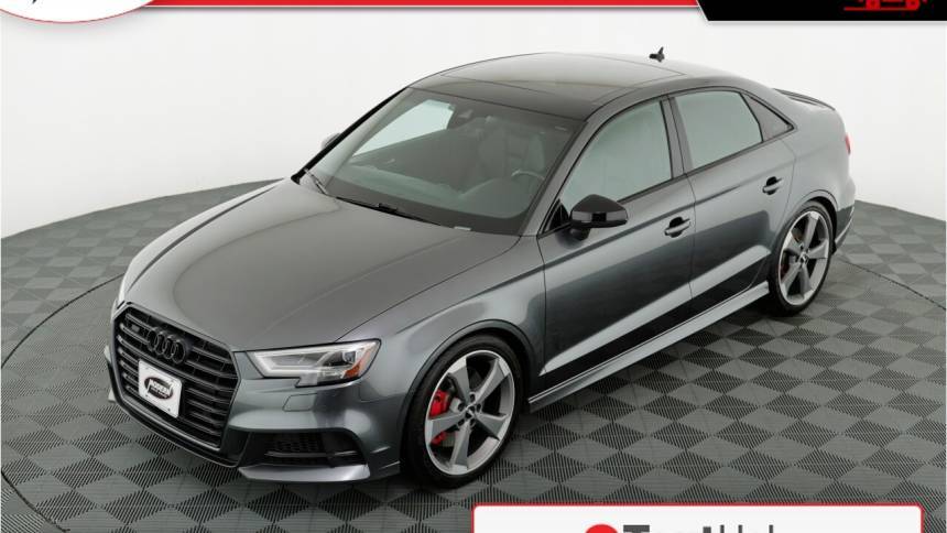 2020 Audi S3 S line Premium Plus — Sedan — 73,321 mi — Tyngsboro, MA