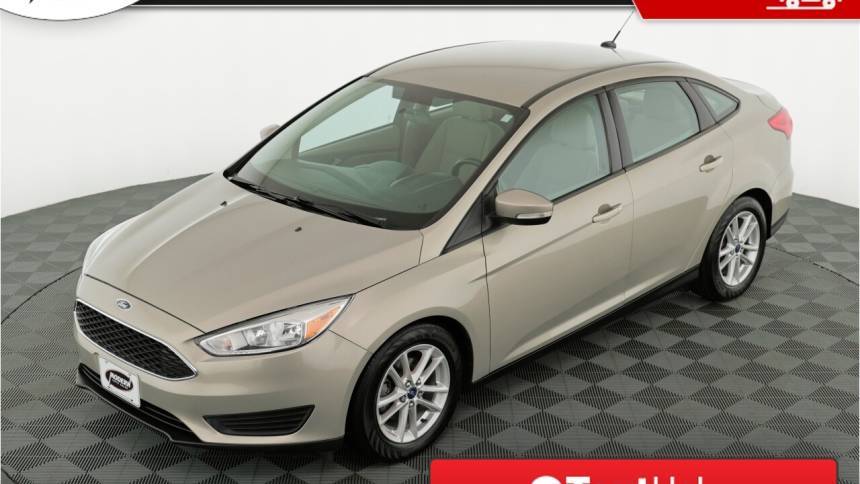 2016 Ford Focus SE — Sedan — 52,521 mi — Tyngsboro, MA