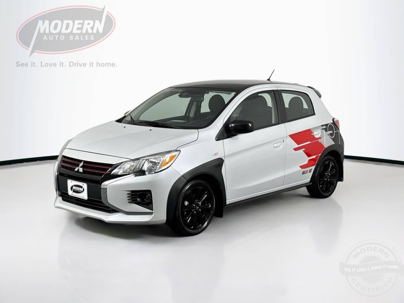 2023 Mitsubishi Mirage SE — Hatchback — 11,832 mi — Tyngsboro, MA