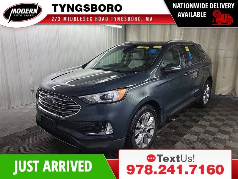 2019 Ford Edge Titanium — SUV — 44,426 mi — Tyngsboro, MA