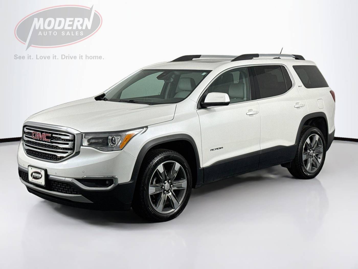 2017 GMC Acadia SLT — SUV — 76,859 mi — Tyngsboro, MA