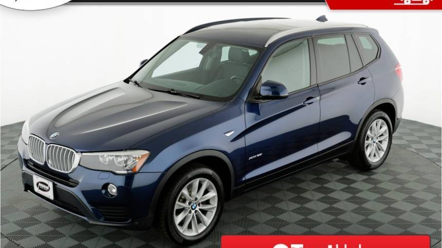 2017 BMW X3 28i — SUV — 69,668 mi — Tyngsboro, MA