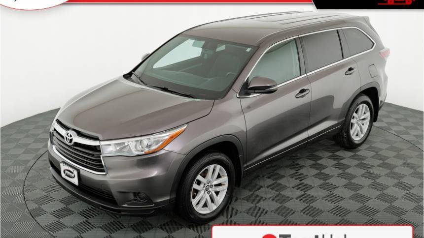 2016 Toyota Highlander LE V6 — SUV — 69,065 mi — Tyngsboro, MA
