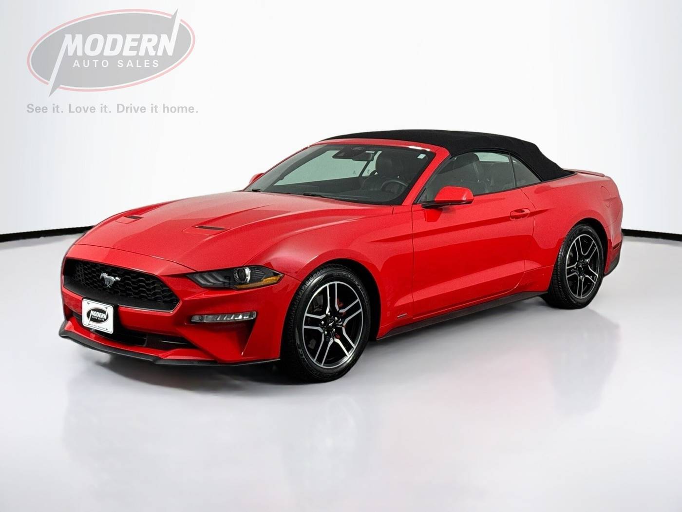 2021 Ford Mustang EcoBoost Premium — Convertible — 75,986 mi — Tyngsboro, MA