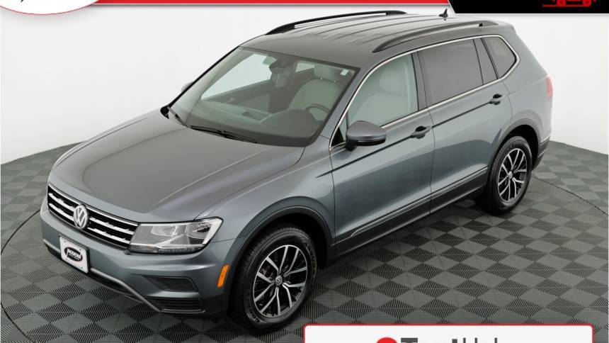 2021 Volkswagen Tiguan SE — SUV — 48,704 mi — Tyngsboro, MA