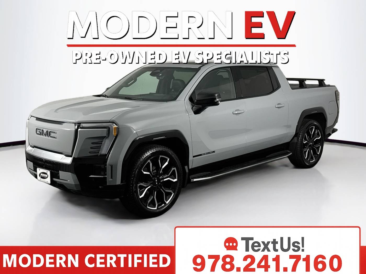 2024 GMC Sierra EV Denali Edition 1 — Pickup Truck — 7,688 mi — Tyngsboro, MA