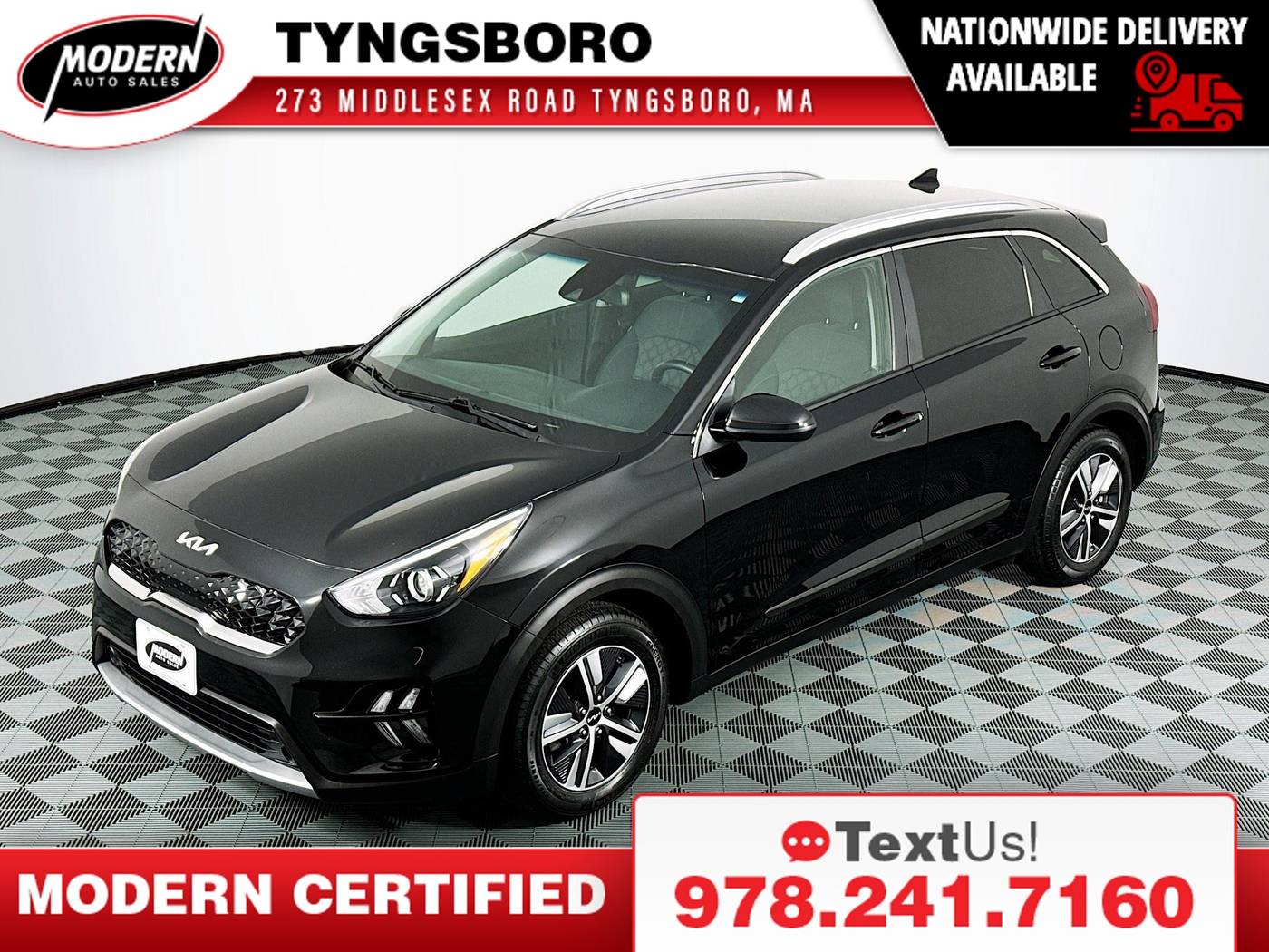 2022 Kia Niro Hybrid LXS — SUV — 59,193 mi — Tyngsboro, MA