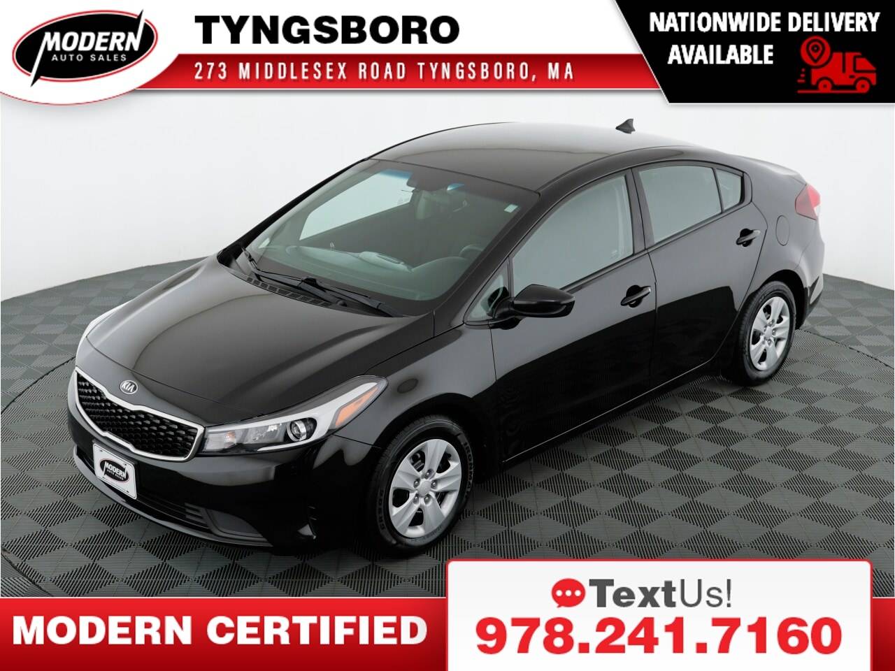 2018 Kia Forte LX — Sedan — 12,499 mi — Tyngsboro, MA