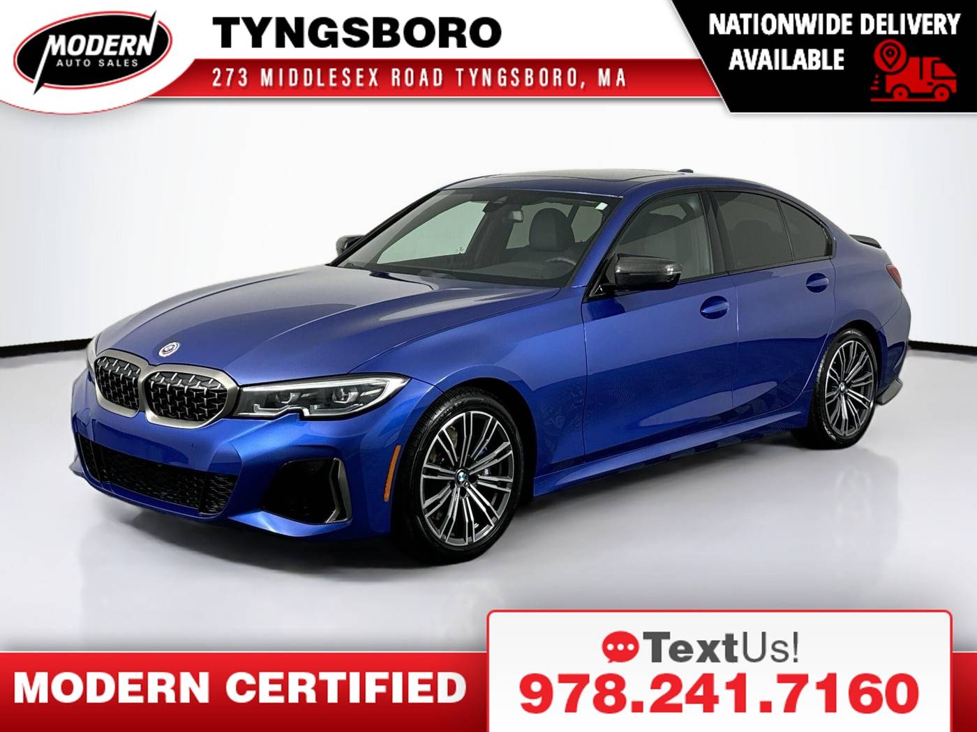 2021 BMW 3 Series M340i — Sedan — 46,699 mi — Tyngsboro, MA