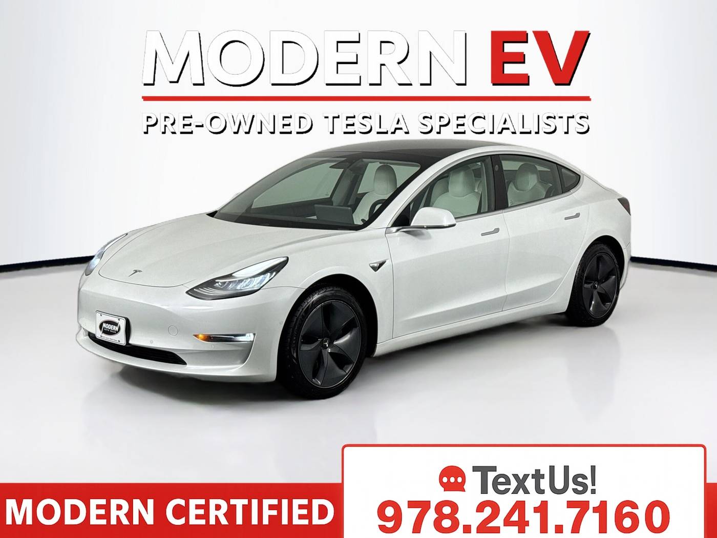 2020 Tesla Model 3 Long Range — Sedan — 63,053 mi — Tyngsboro, MA