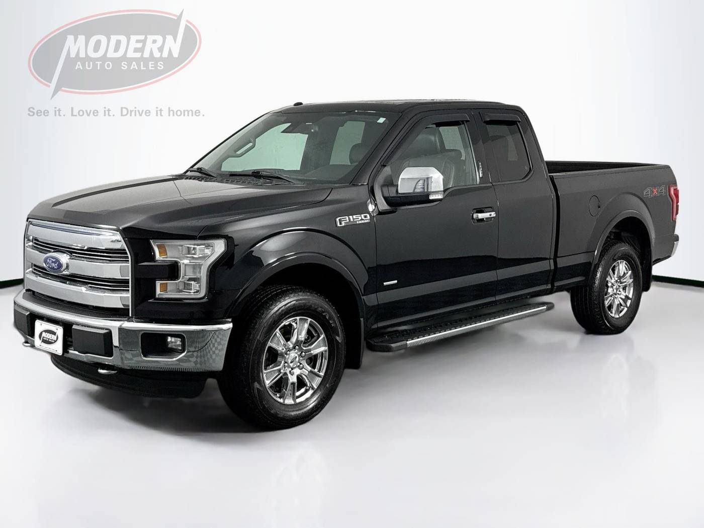 2016 Ford F-150 Lariat — Pickup Truck — 54,238 mi — Tyngsboro, MA