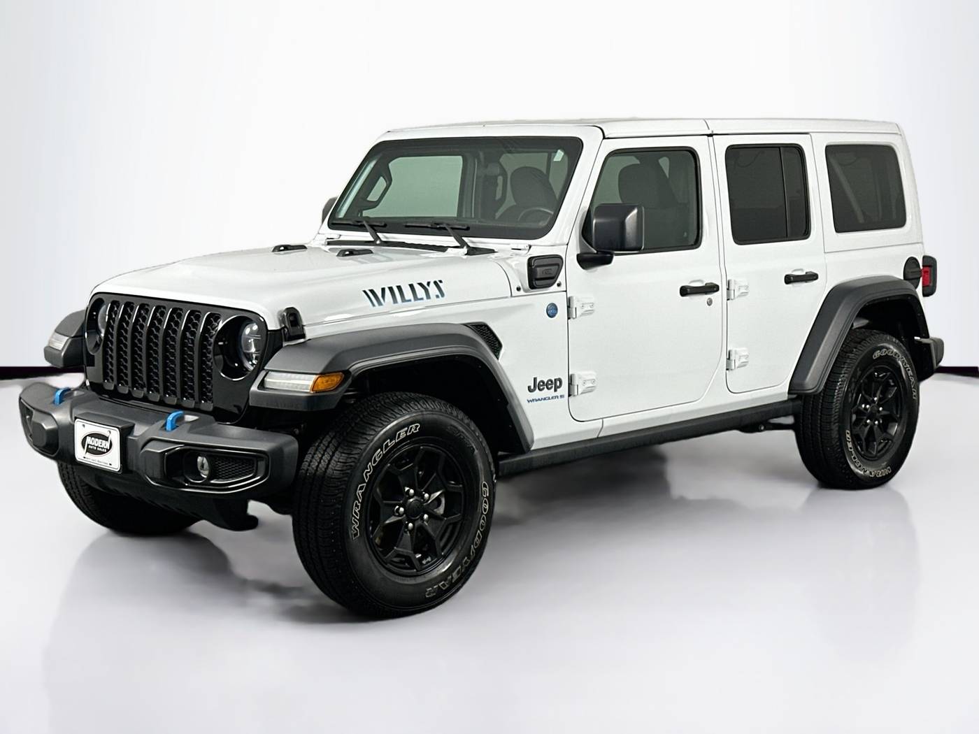2023 Jeep Wrangler 4xe — SUV — 21,751 mi — Tyngsboro, MA