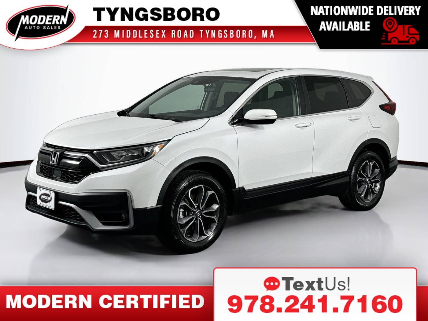 2020 Honda CR-V EX — SUV — 71,208 mi — Tyngsboro, MA