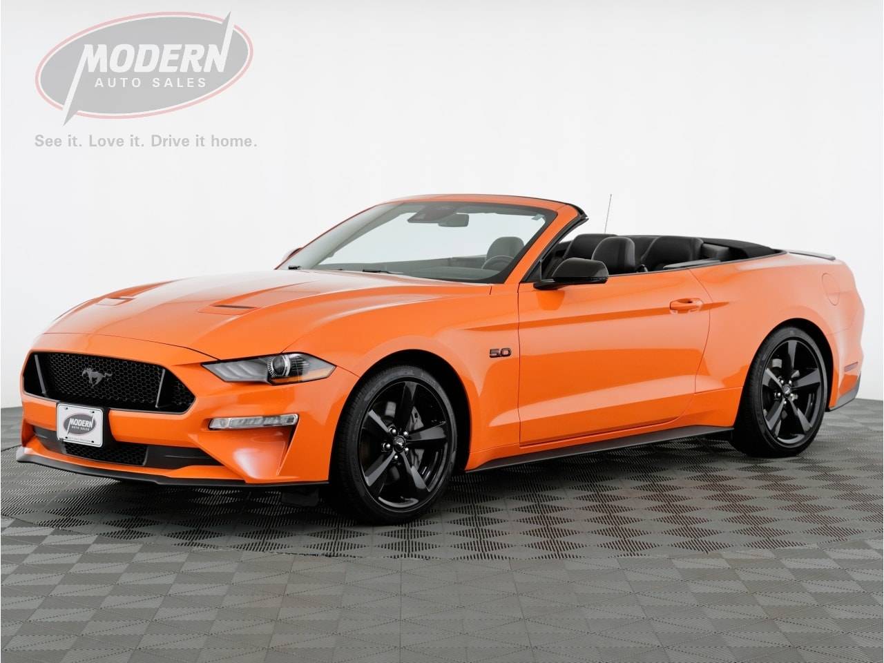 2021 Ford Mustang GT Premium — Convertible — 12,582 mi — Tyngsboro, MA