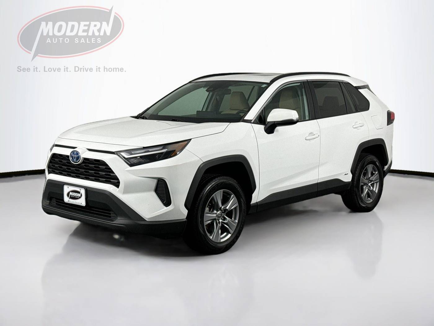 2022 Toyota RAV4 Hybrid XLE — SUV — 70,147 mi — Tyngsboro, MA