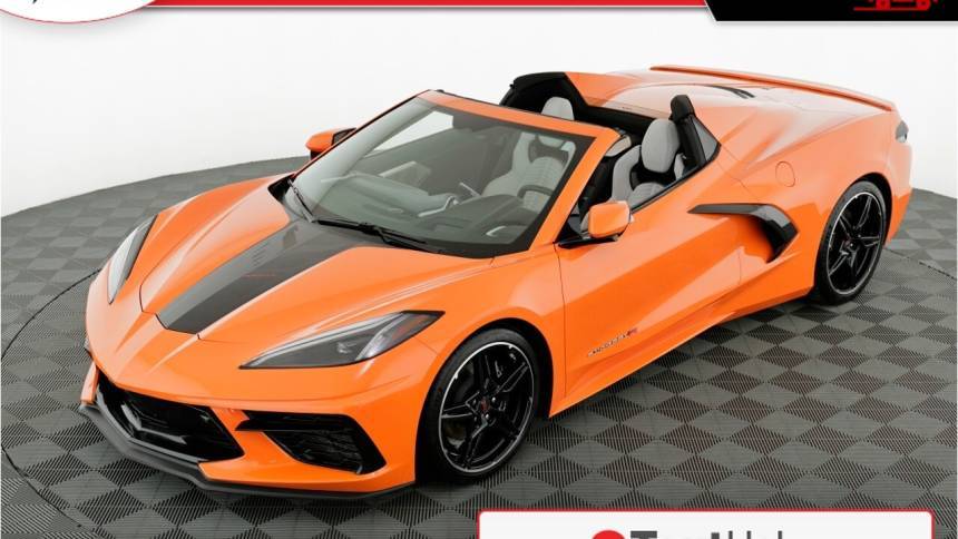2023 Chevrolet Corvette 2LT — Convertible — 25,000 mi — Tyngsboro, MA