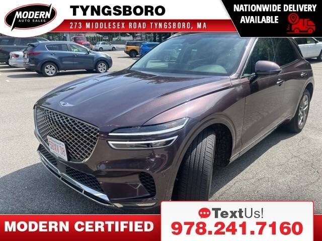 2022 Genesis GV70 2.5T — SUV — 24,693 mi — Tyngsboro, MA