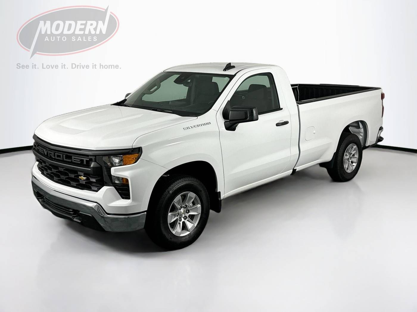 2024 Chevrolet Silverado 1500 WT — Pickup Truck — 9,589 mi — Tyngsboro, MA