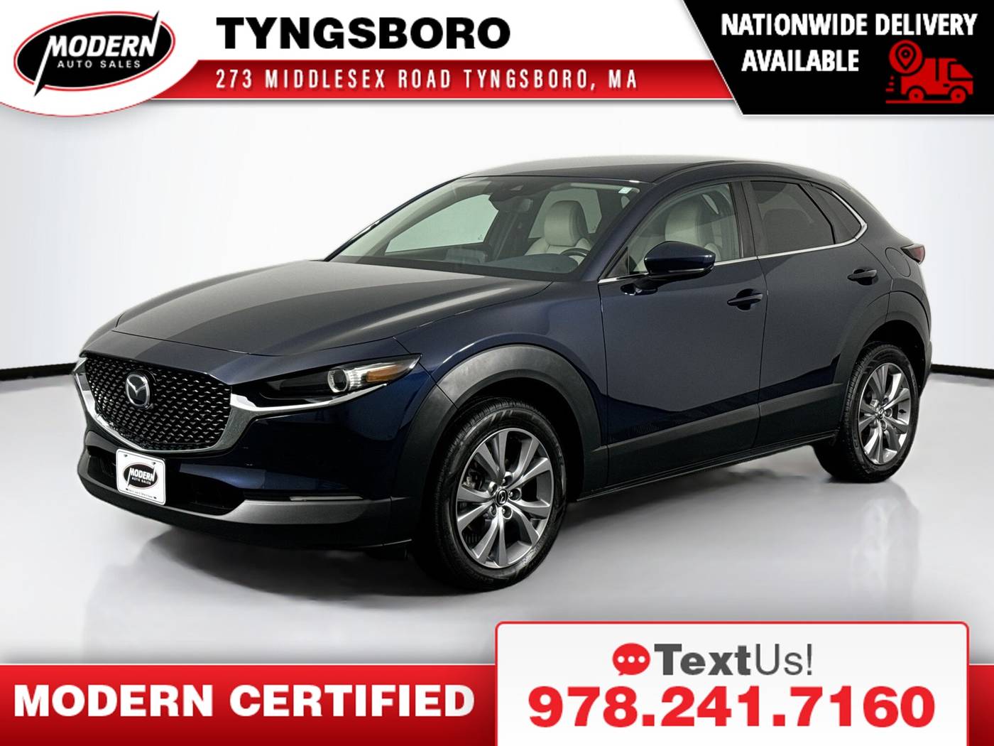 2020 Mazda CX-30 Select — SUV — 77,335 mi — Tyngsboro, MA