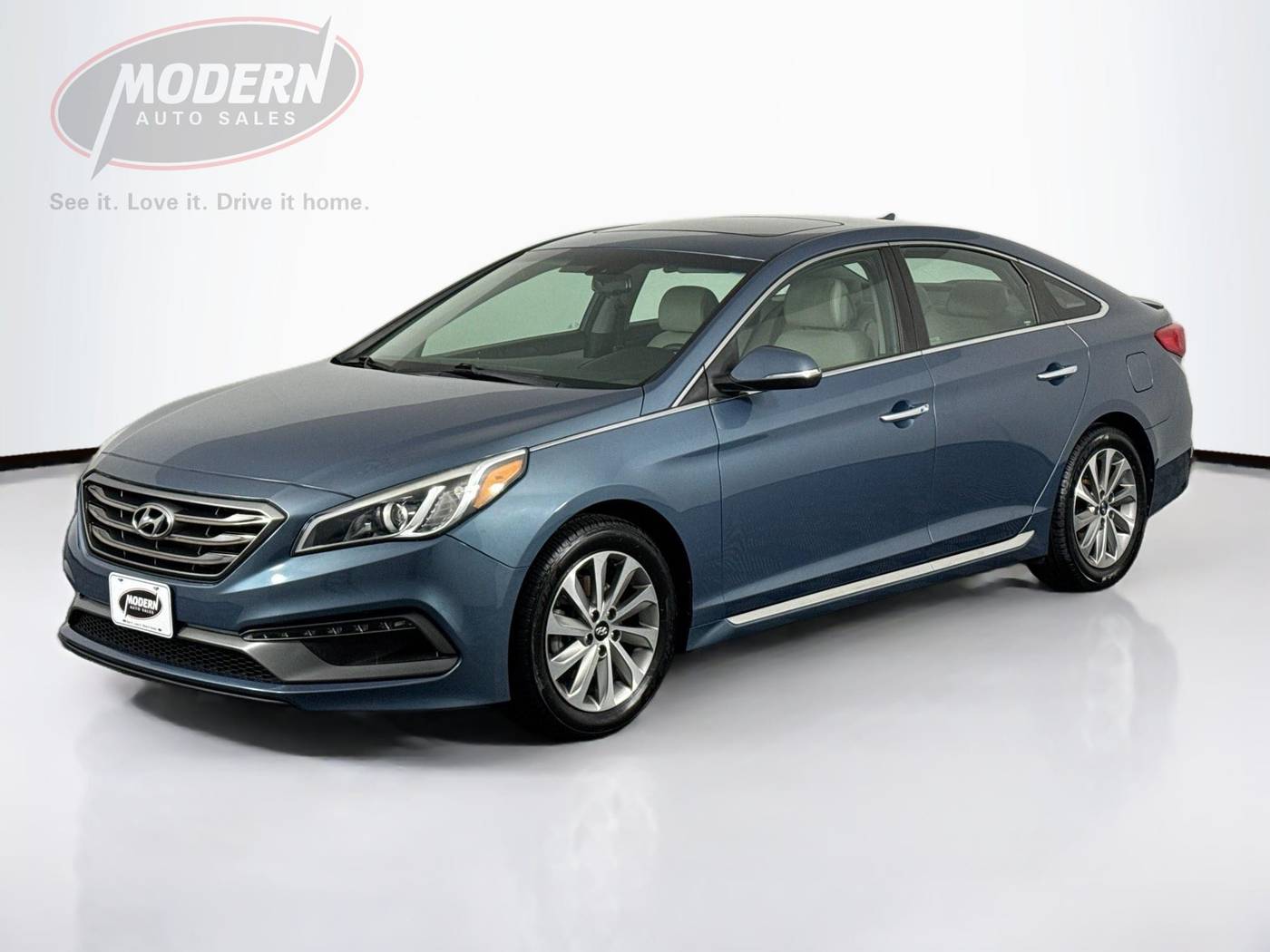 2017 Hyundai Sonata Sport — Sedan — 42,407 mi — Tyngsboro, MA
