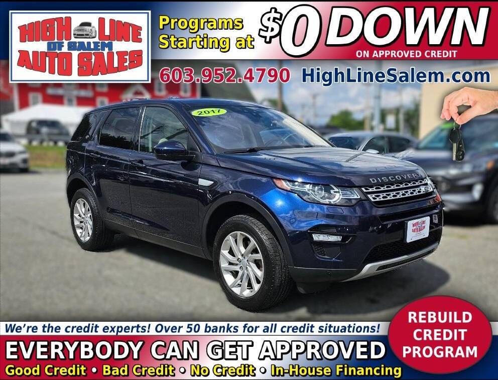 2017 Land Rover Discovery Sport HSE — SUV — 73,781 mi — Salem, NH