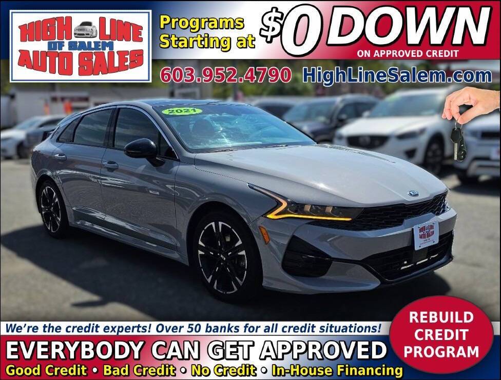 2021 Kia K5 GT-Line — Sedan — 61,819 mi — Salem, NH